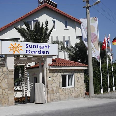 Sunlight Garden Hotel Сиде Экстерьер фото