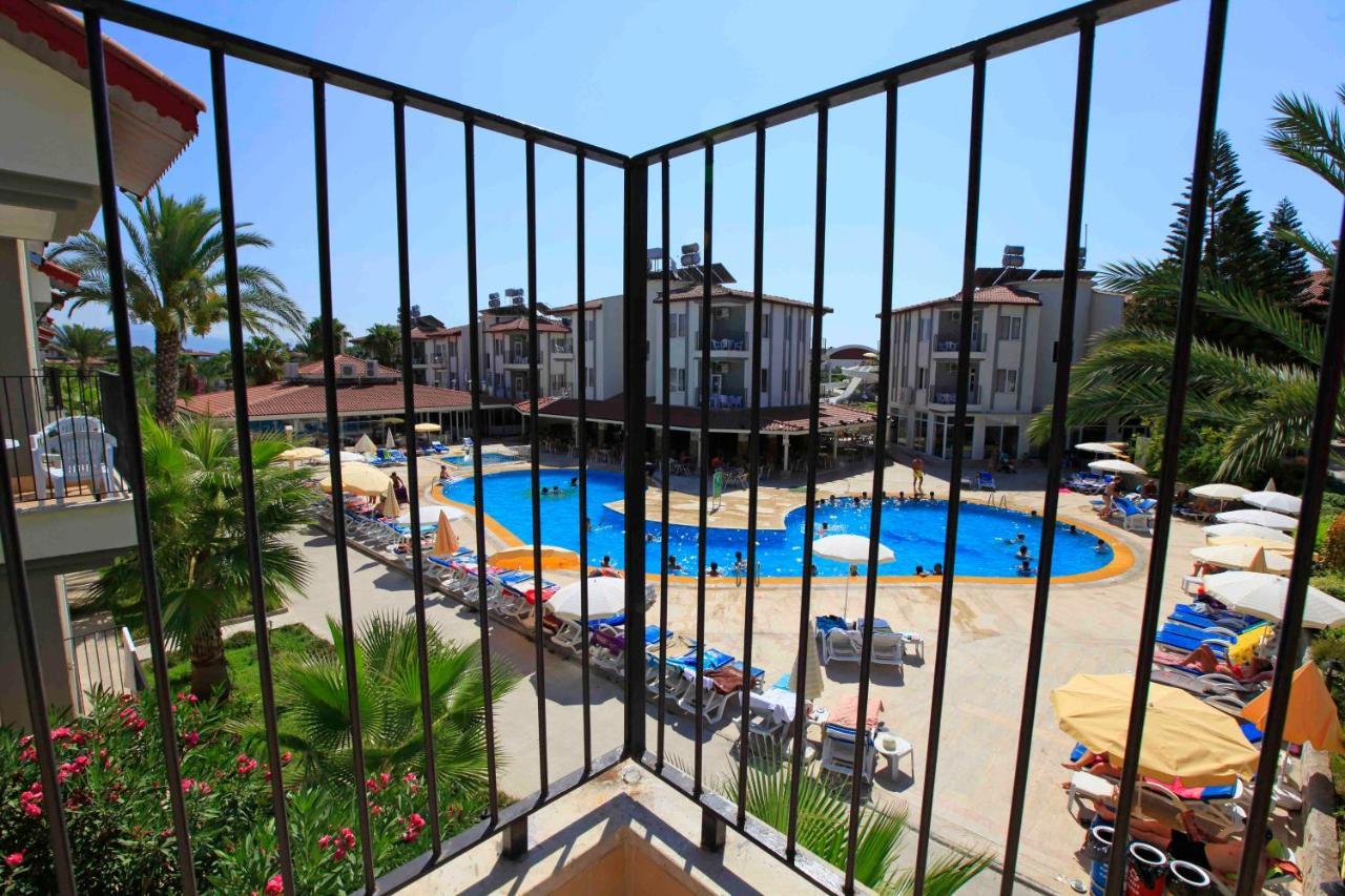 Sunlight Garden Hotel Сиде Экстерьер фото