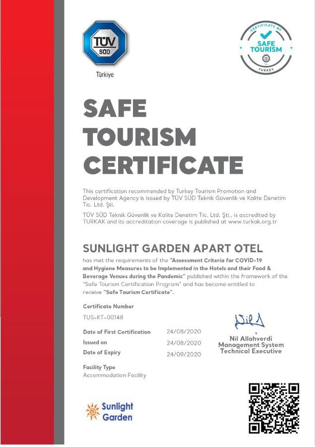 Sunlight Garden Hotel Сиде Экстерьер фото