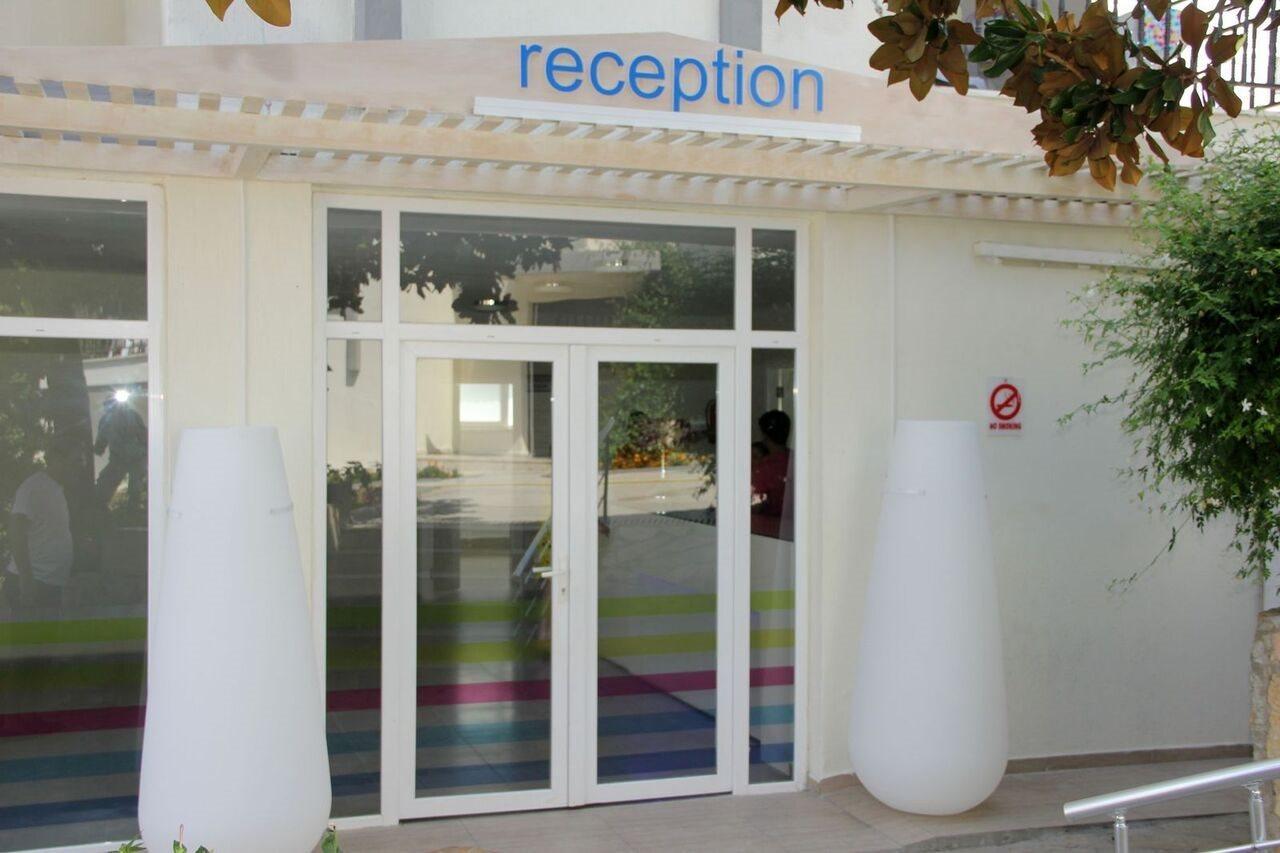 Sunlight Garden Hotel Сиде Экстерьер фото
