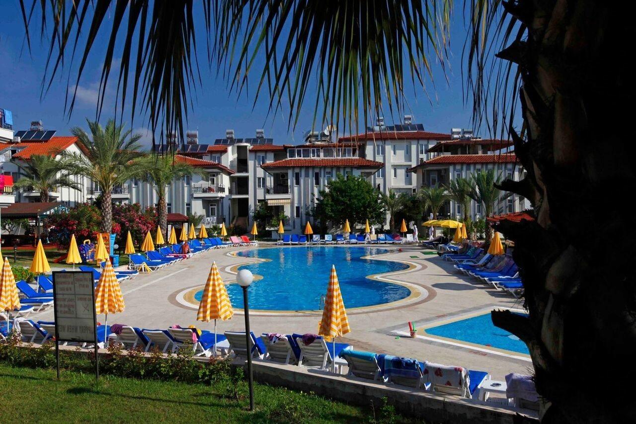 Sunlight Garden Hotel Сиде Экстерьер фото