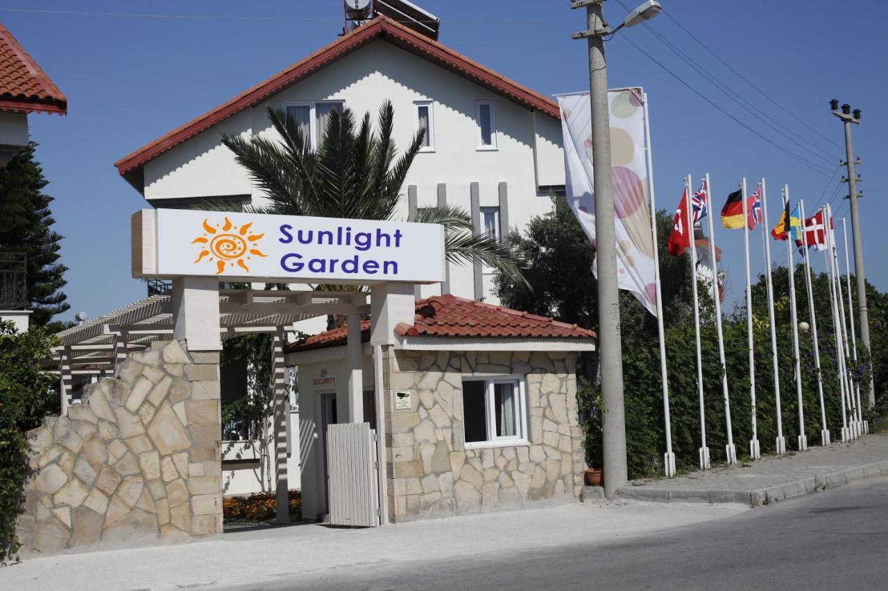 Sunlight Garden Hotel Сиде Экстерьер фото