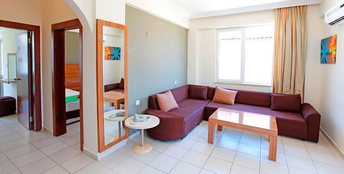 Sunlight Garden Hotel Сиде Экстерьер фото