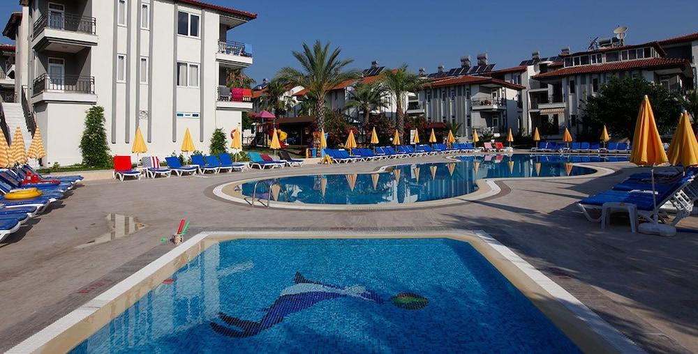 Sunlight Garden Hotel Сиде Экстерьер фото