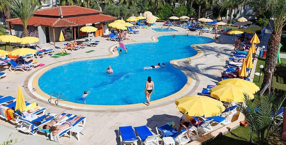 Sunlight Garden Hotel Сиде Экстерьер фото