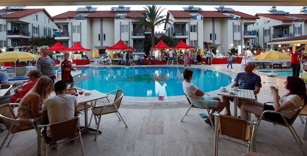 Sunlight Garden Hotel Сиде Экстерьер фото