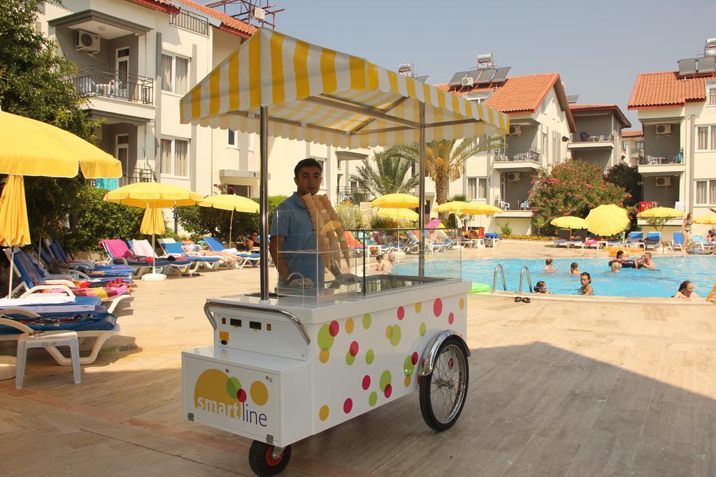 Sunlight Garden Hotel Сиде Экстерьер фото