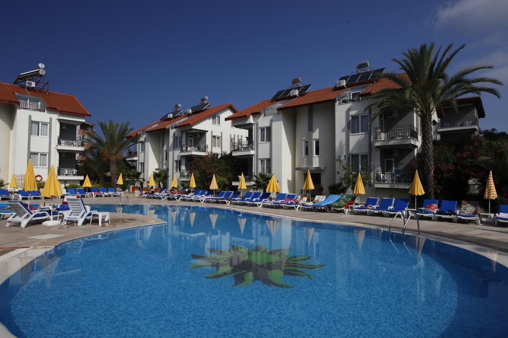 Sunlight Garden Hotel Сиде Экстерьер фото
