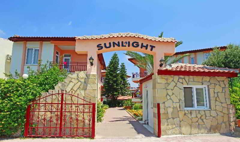 Sunlight Garden Hotel Сиде Экстерьер фото