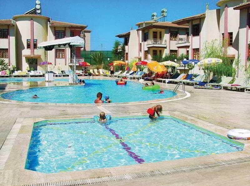 Sunlight Garden Hotel Сиде Экстерьер фото
