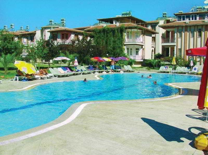 Sunlight Garden Hotel Сиде Экстерьер фото