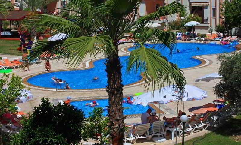 Sunlight Garden Hotel Сиде Экстерьер фото
