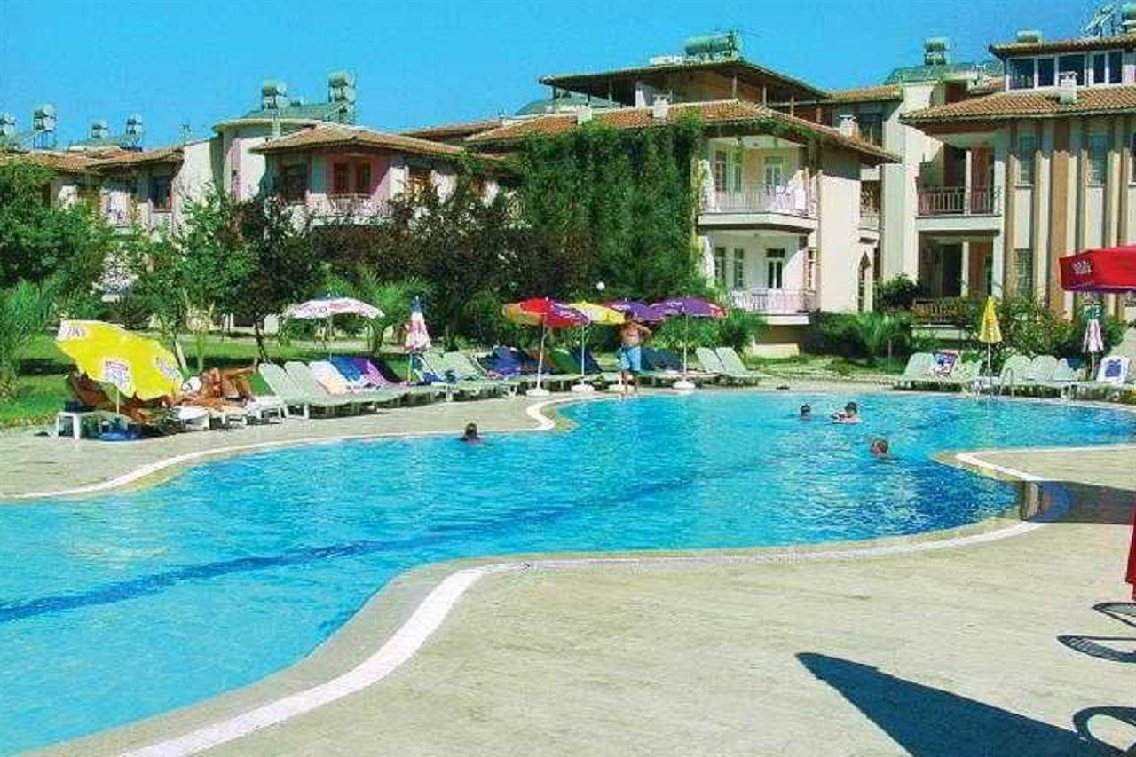 Sunlight Garden Hotel Сиде Экстерьер фото