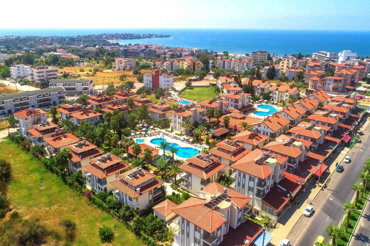 Sunlight Garden Hotel Сиде Экстерьер фото