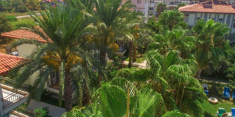 Sunlight Garden Hotel Сиде Экстерьер фото