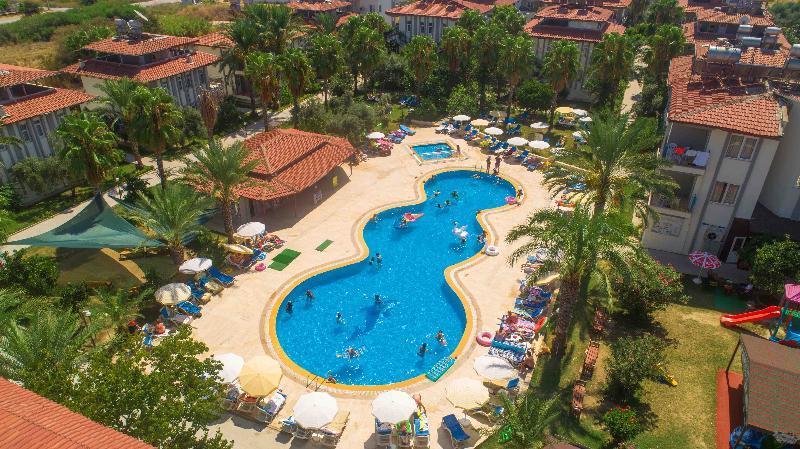 Sunlight Garden Hotel Сиде Экстерьер фото